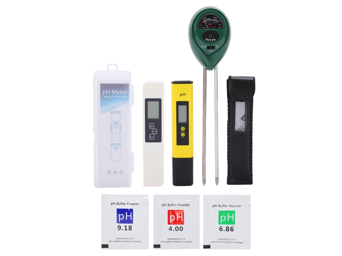 Tester de Solo Multifuncional 3 em 1 para Jardinagem MARCA