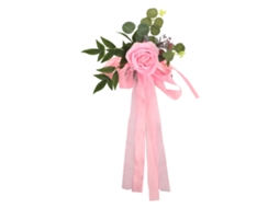 Cadeira Decorativa com Flores Estilo Floresta LAXISCREED