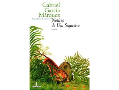 Livro Notícias de Um Sequestro