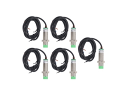 5 Peças Sensor de Proximidade Npn 6 36v Dc | S/MARCA