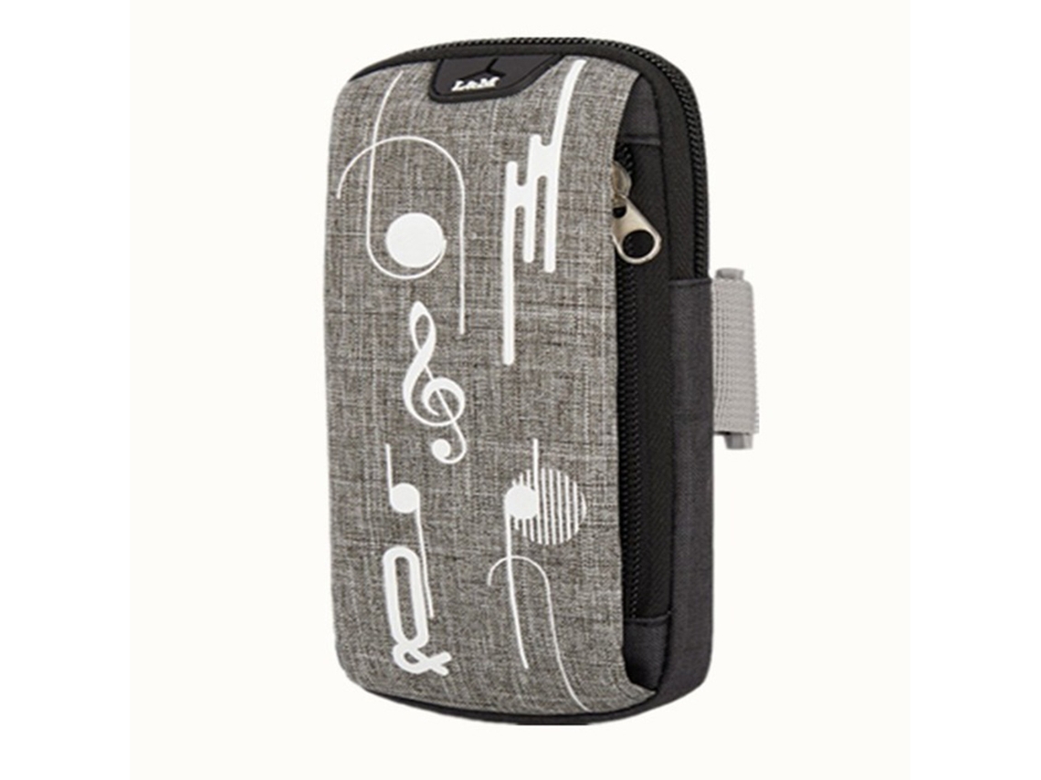 Bolsa De Braço Para Esportes/fitness Com Entrada Para Fone De Ouvido Premium