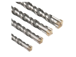 Broca Sds Plus Para Concreto, 110-500mm, Com 4 Pontas De Corte Tijolos