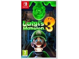 Jogo Nintendo Switch Super Mario Luigi's Mansion 3