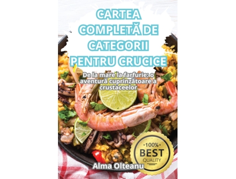 Livro CARTEA COMPLETA DE CATEGORII PENTRU CRUCICE de Alma Olteanu (Inglês)