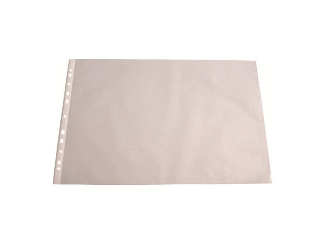 Favorit Superior Bolsa Perfurada 250 X 350 Mm Transparente Pacote com 25