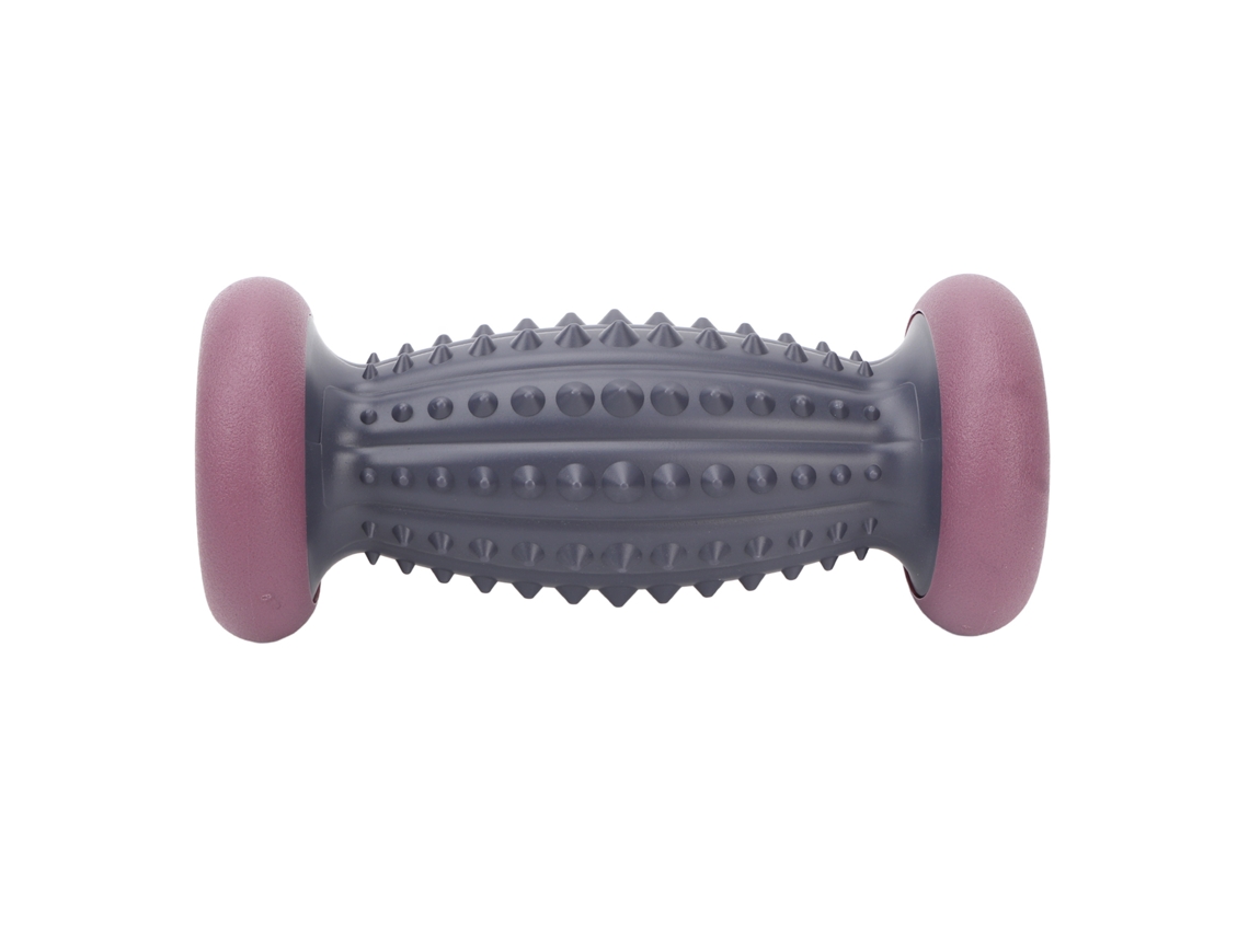 Lurelia Rolo De Massagem Para Pés, Fascite Plantar, Pvc, Preto