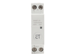 Interruptor Inteligente Wifi com Controle Remoto para Caixa de Distribuição 1p Ac230v Ip20 63a