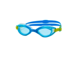 Óculos de Natação Sonic Air 2, 0 Infantil Juvenil, Tamanho Único, Azul AQUAFORGE