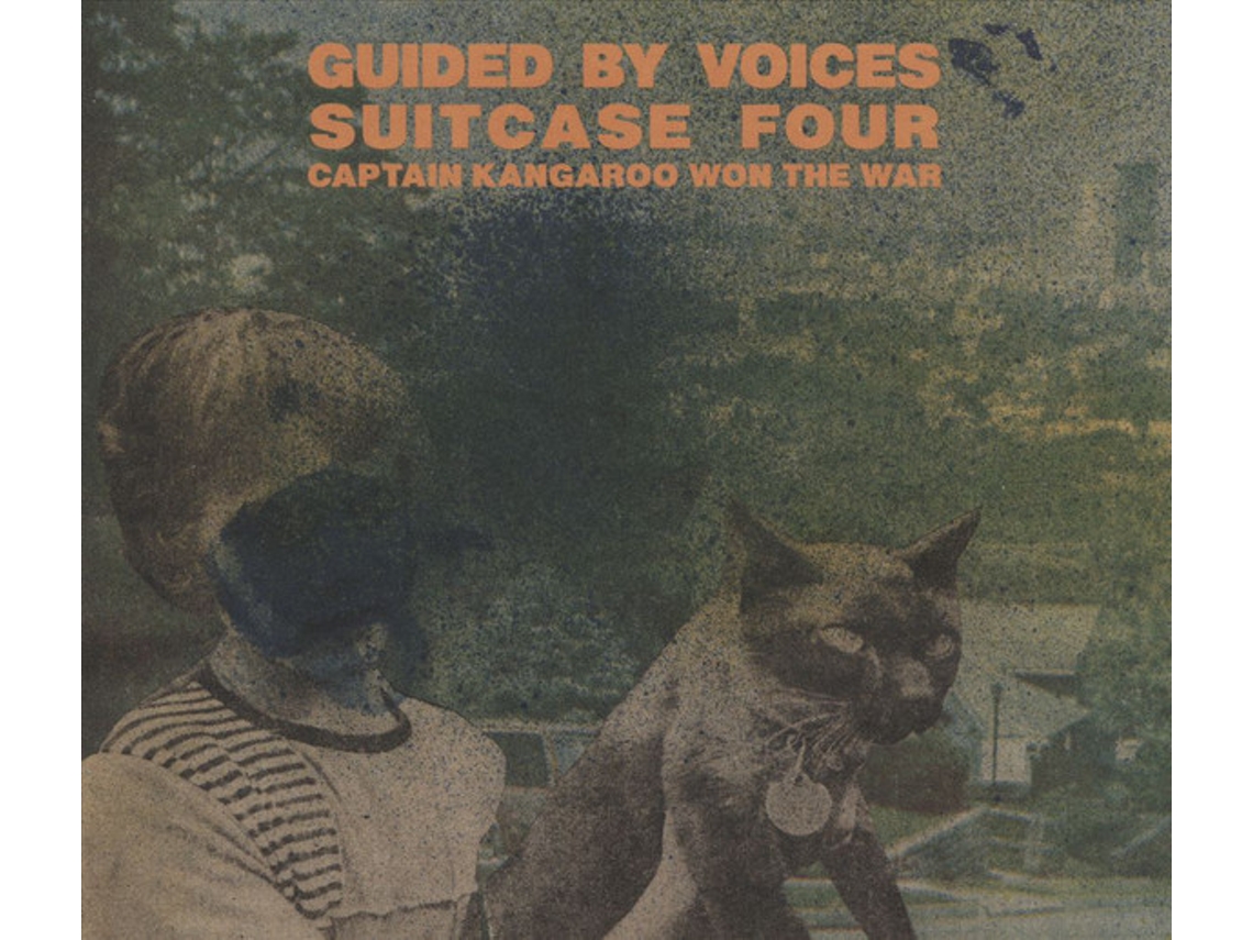 CD Guided By Voices - Suitcase Four: Captain Kangaroo Won The War