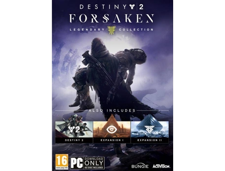 Jogo PC Destiny 2 Forsaken: Legendary Collection