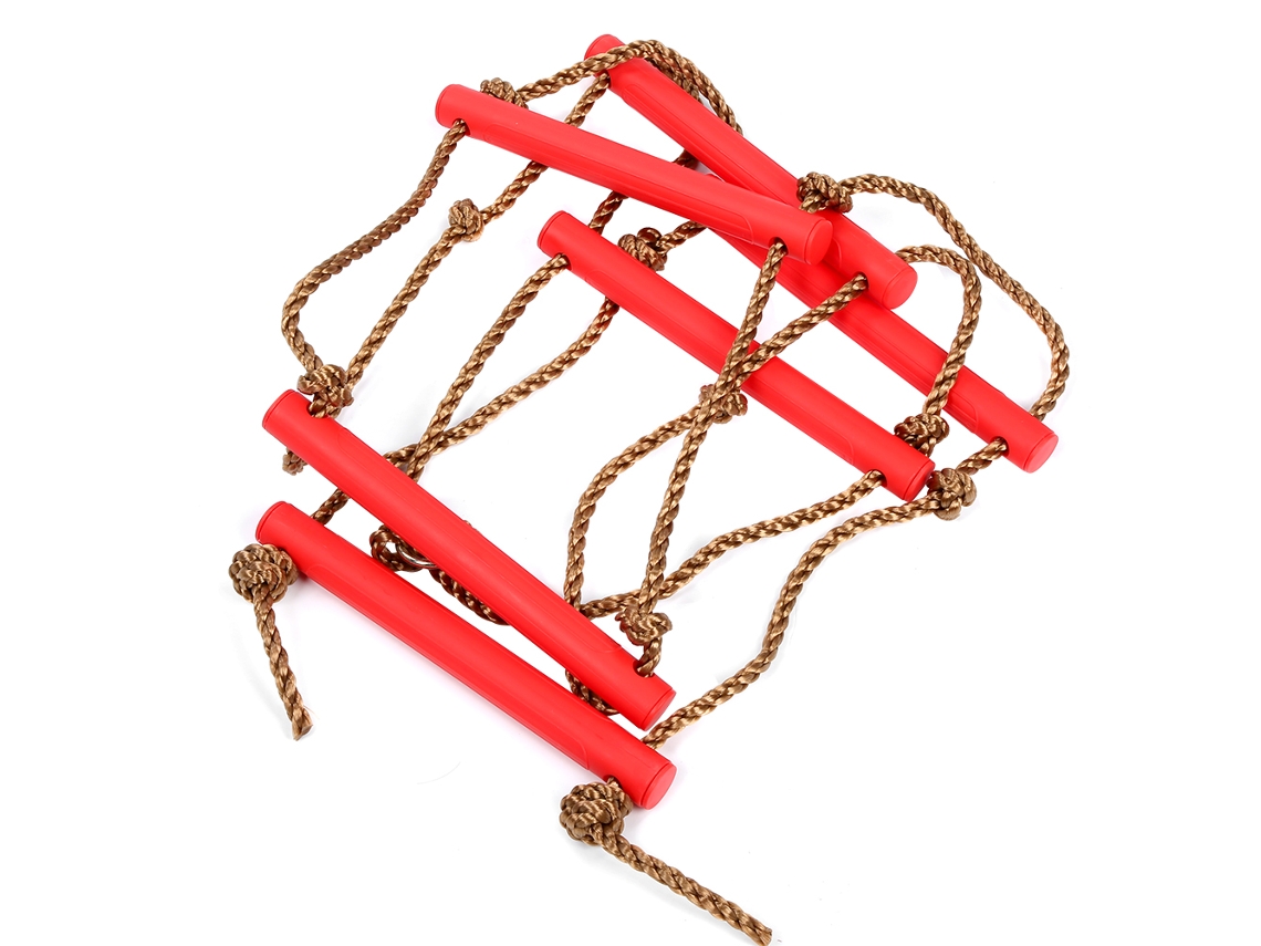 Escada de Escalada para Crianças com Corda Unilateral com MARCA
