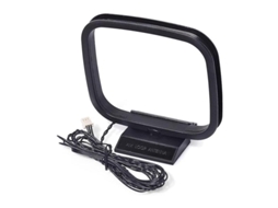 Conector De 3 Pinos Para Antena Loop Am/ Fm Sistema Som Receptor Hi, Fi, Conforme Mostrado