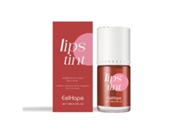 Tinta Hidratante Labios Bochechas Marrom Vermelho