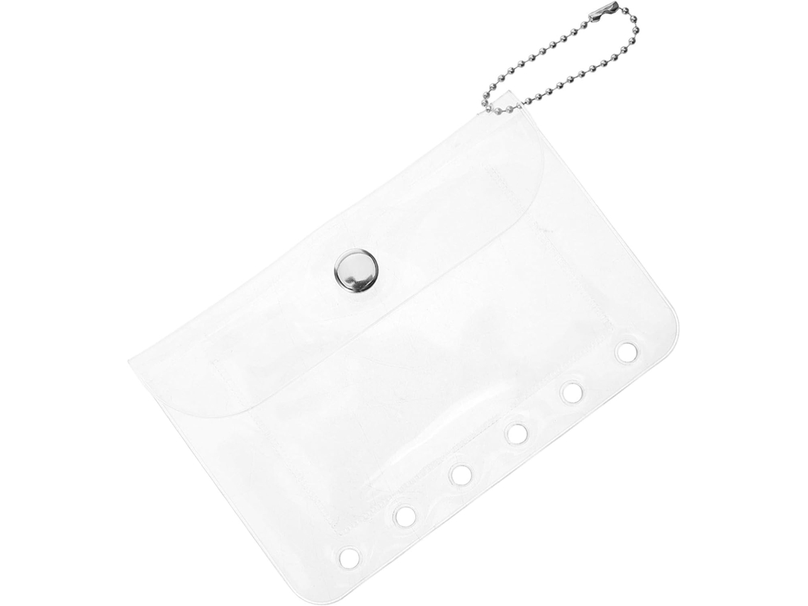 Cartes Em Pvc Transparente Formato Compacto Para Portefeuille - Capacidade Múltipla Para Pequenos Cartes