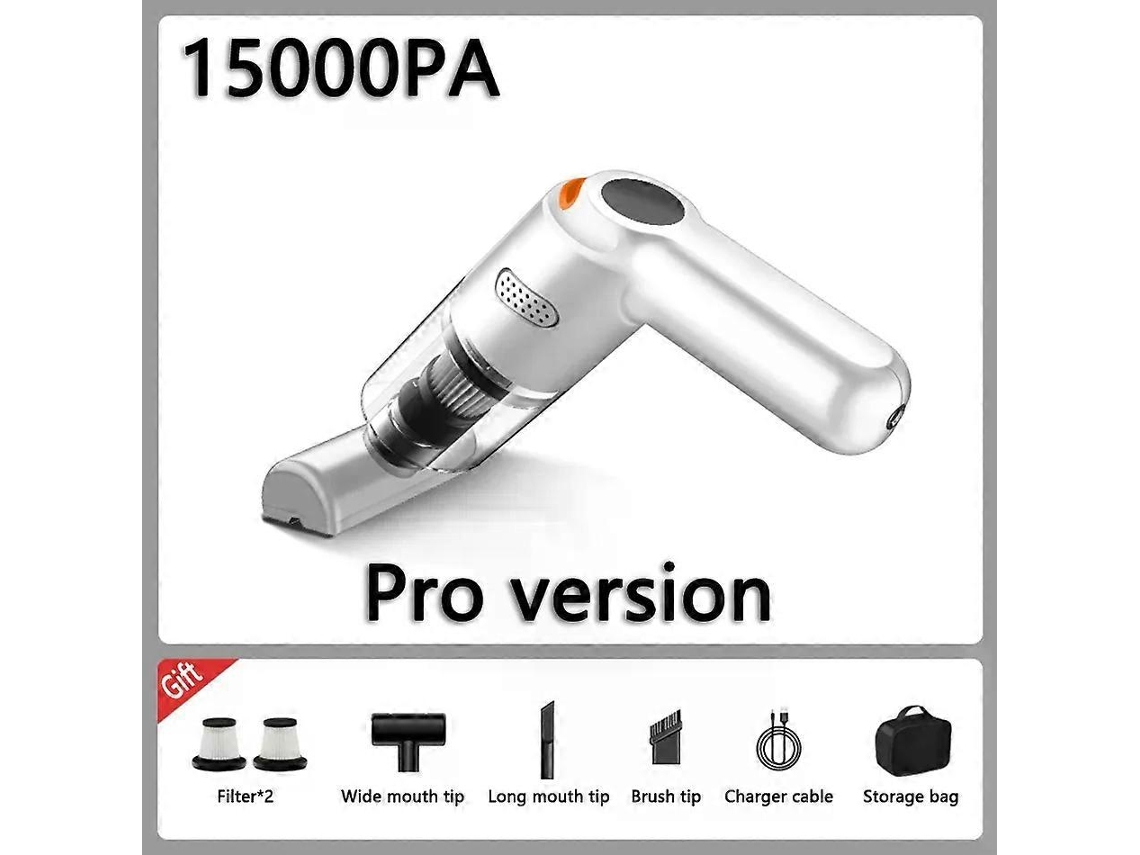 Aspirador De Pó Portátil Sem Fio Para Carro 15000pa, Robô Soprador De Pó Portátil Para Carro, Casa, Mini Teclado, Acessório Para Slowmoose
