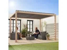 Pérgola Bioclimática Cor Da Madeira SWEEEK