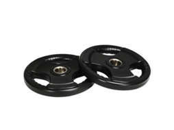 Conjunto de halteres ajustáveis 3 em 1, 15 Kg, com barra de extensão, preto