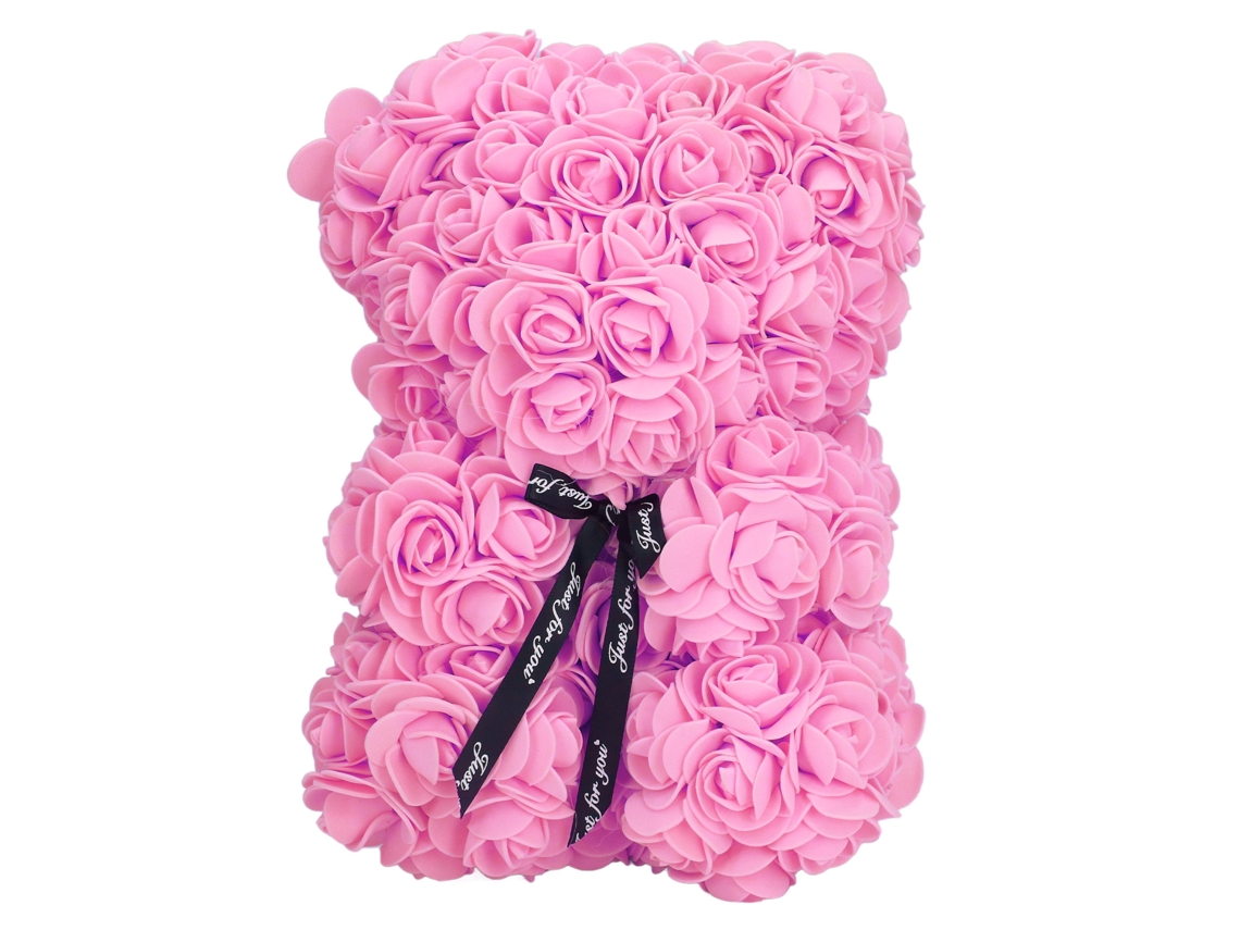 Urso em Forma de Rosa LAXISCREED Presente Romântico LAXISCREED