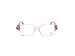 Armação de Óculos Feminino Tods To5017-074-53 Cor de Rosa