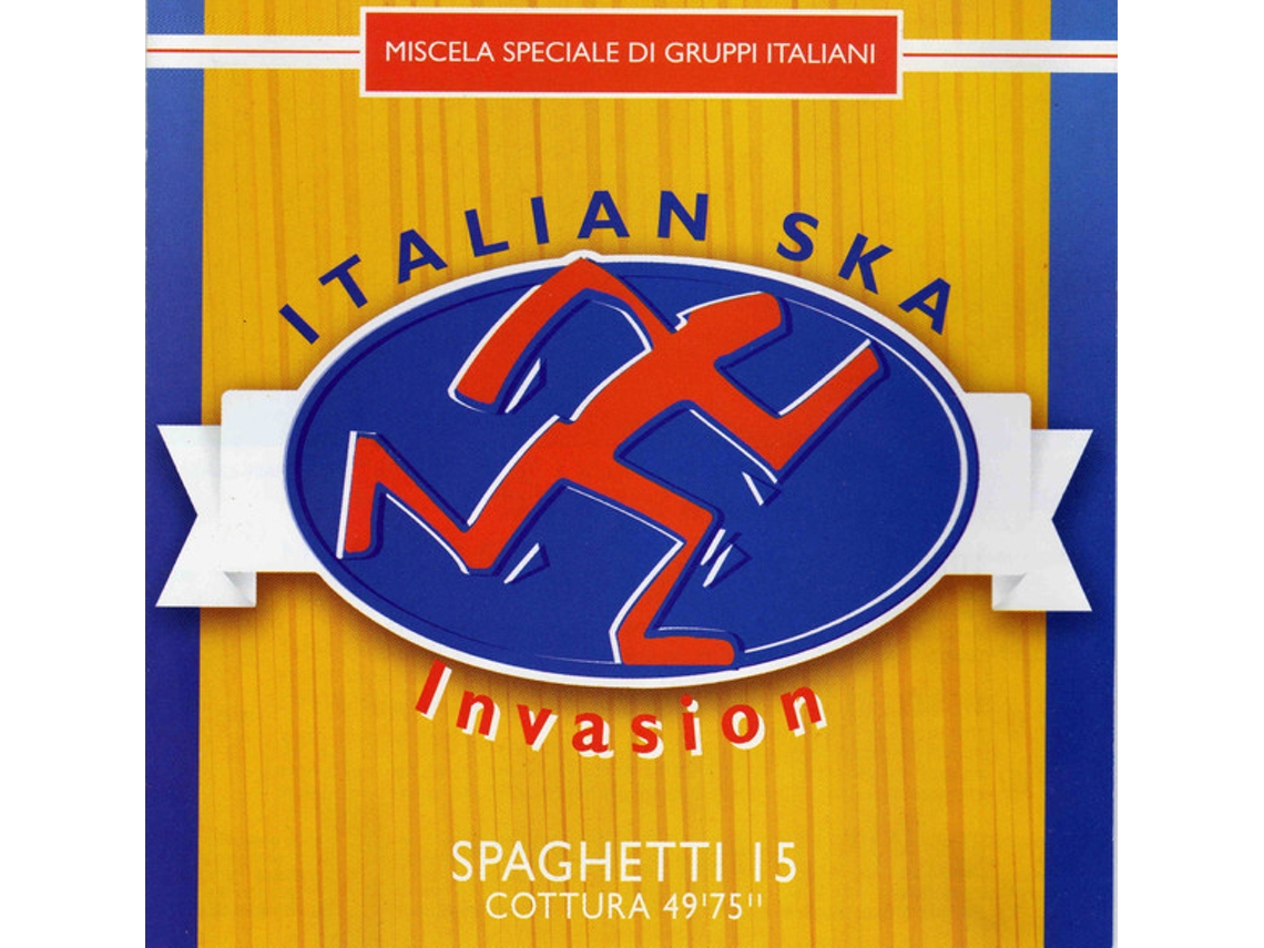 CD Italian Ska Invasion