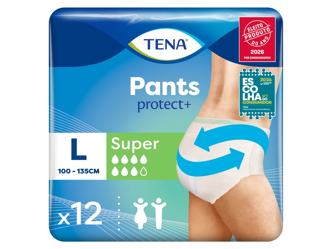 Cuecas Incontinência Pants Super L Tena