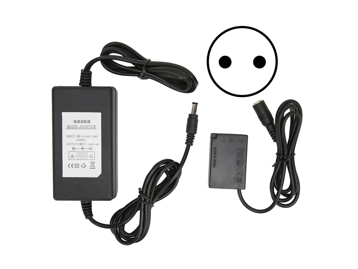 Acoplador DC com Adaptador de Energia EOOCOO