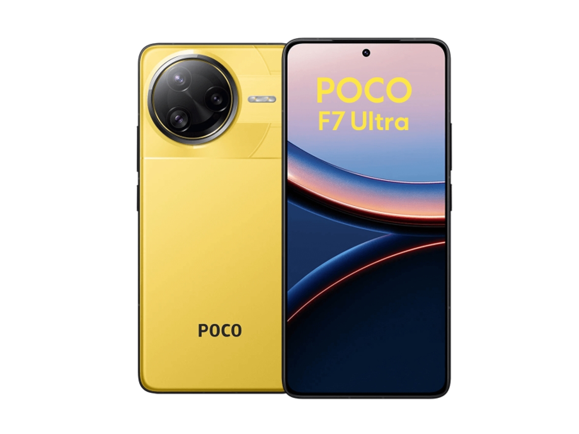 Poco F7 Ultra 5g 16gb 512gb Amarelo Dual Sim Xiaomi (amarelo)