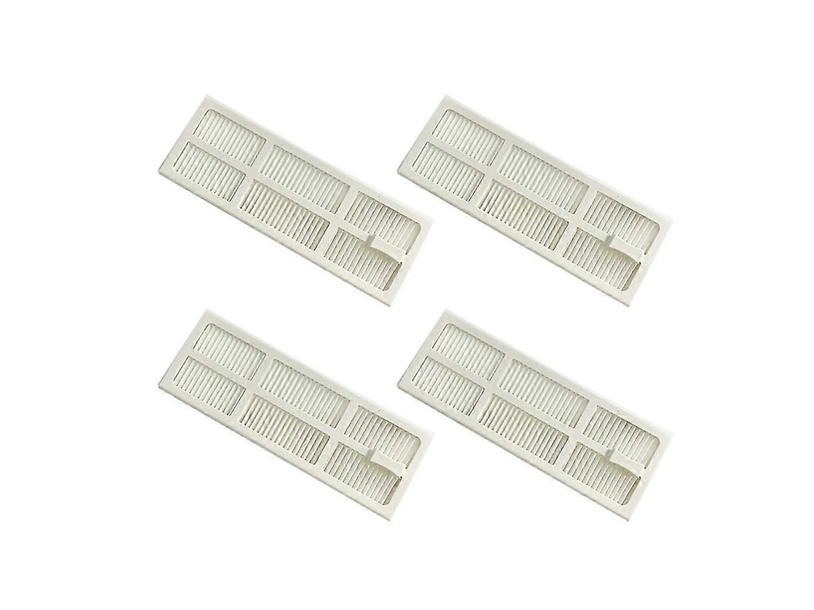4pcs Hepa Filter For Narwal J3 Robotic Vacuum Cleaner Replacement Spare Parts Household Cleaning Fi_glo
