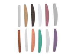 Lixas De Unhas (para Modelar, Polir, Bufar E Remover Gel) + Eoocoo