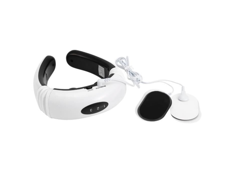 Masseur De Cou Dewin Dispositivo Elétrico Tecnologia 3d Efeito Magnético Led