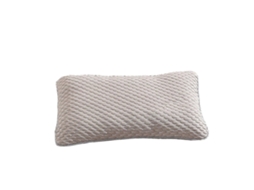 Lurelia Travesseiro, Espuma Viscoelástica, Ergonómico, Capa Lavável, Para Dormir De Lado, Natural / Verde