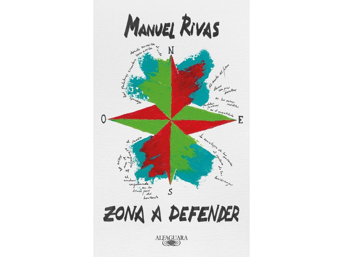 Livro Zona A Defender de Manuel Rivas (Espanhol)