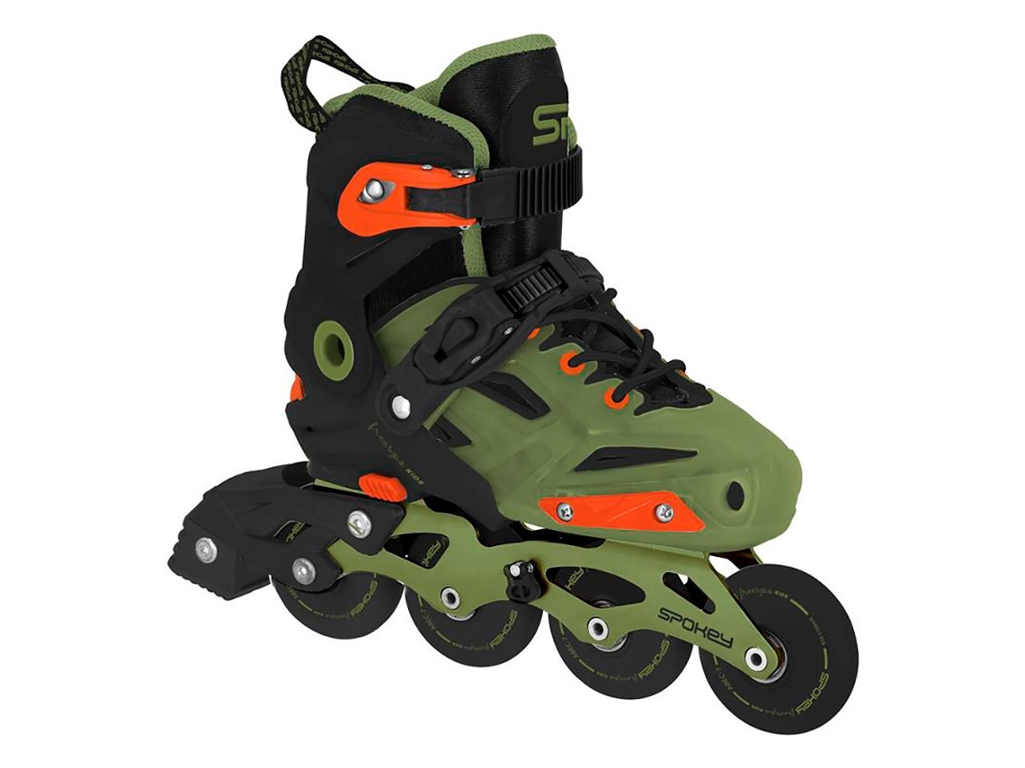 Patina em Linha Freespo Kids Verde Eu 35-38Spokey