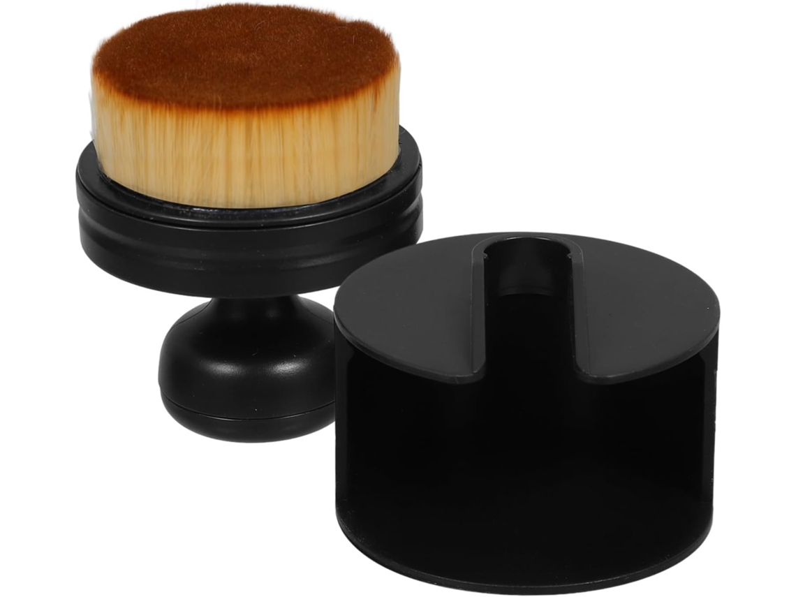 Escova Multifuncional Para Limpeza De Pneus Com Cerdas Macias E Aplicador Ergonômico Para Manutenção.