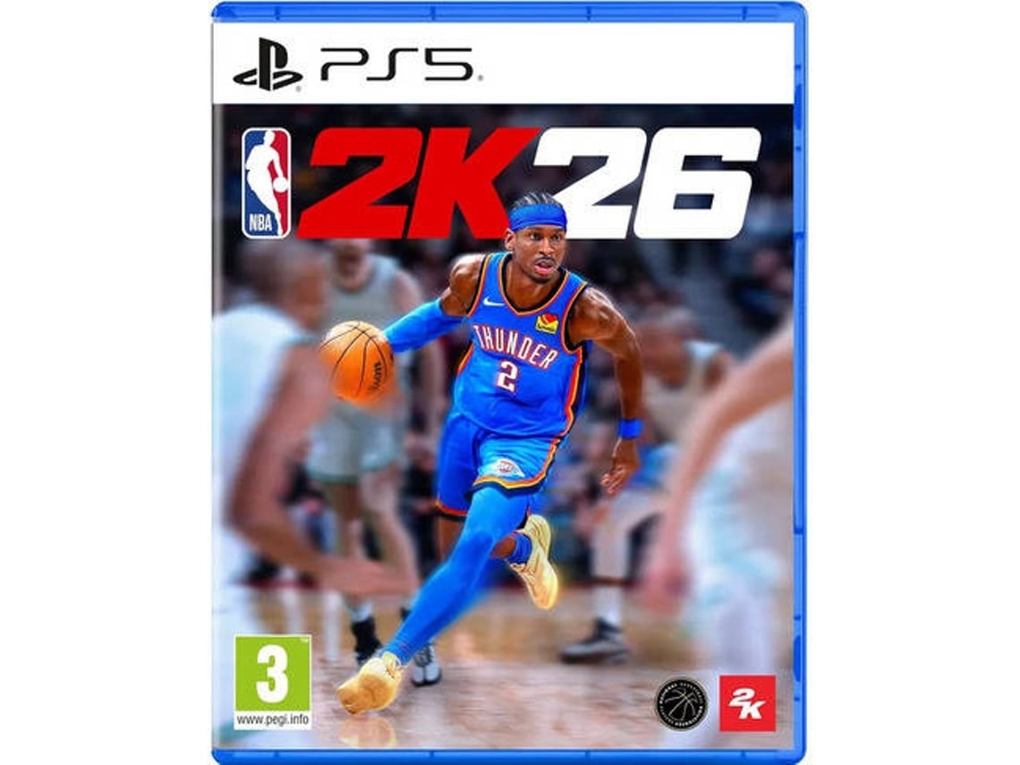 Jogo PS5 NBA 2K26 (Outlet Caixa Aberta)