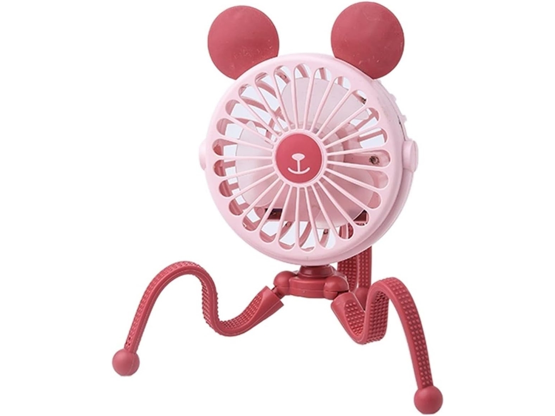 Usb Mini Ventilador Mesa Portátil 3 M para Uso Doméstico e Externo