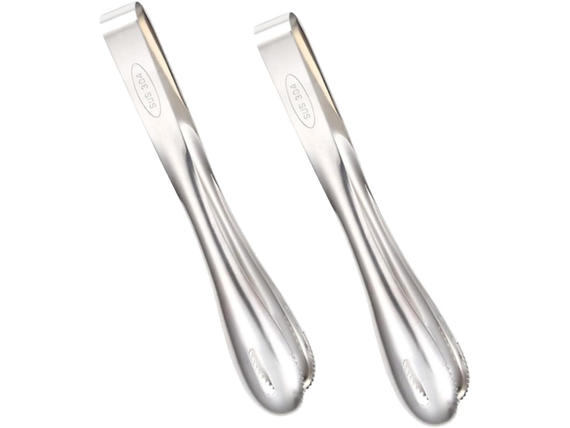 Conjunto De 2 Pinças Para Bife Cabilock Em Aço Inoxidável, Resistentes E Versáteis Para Churrasco, Buffet, Cozinha E