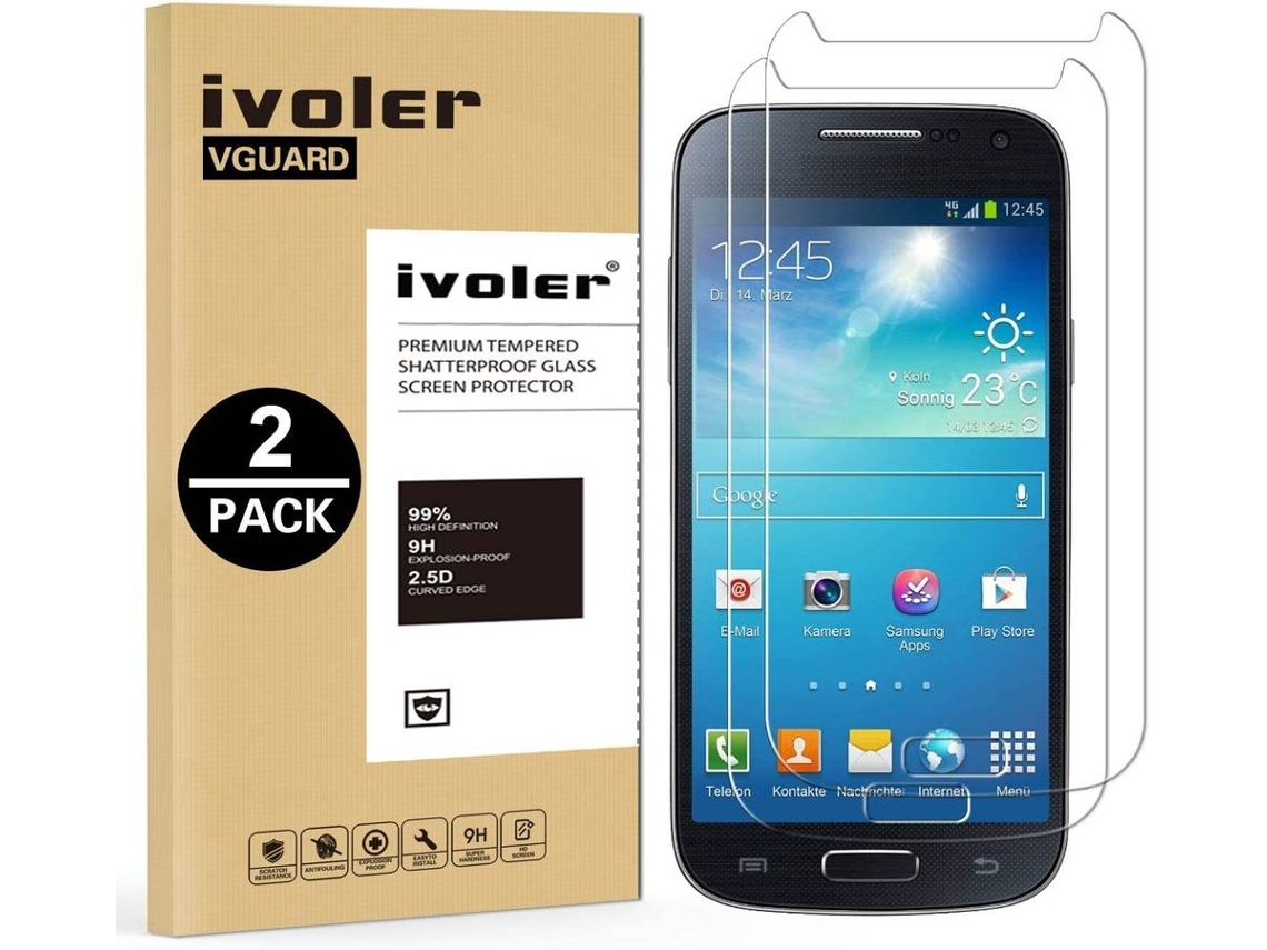 Pelicula de Vidro HONGWE. Galaxy S4 Mini