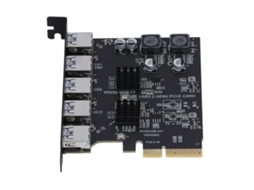 Placa Pcie Usb3.2 Gen2 5 Portas LAXISCREED