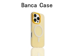 Capa Para Iphone 17 Air Em Dopamine Jelly Com Sucção Magnética. Textura Fosca Em Dopamine Jelly, Com Toque Aveludado E Sistema De Sucção Magnética. De