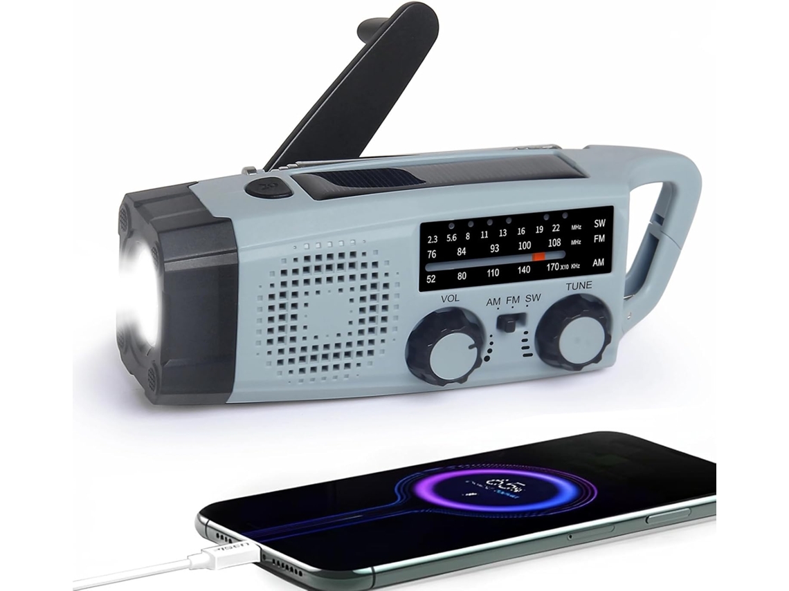 Rádio Portátil 2000mah