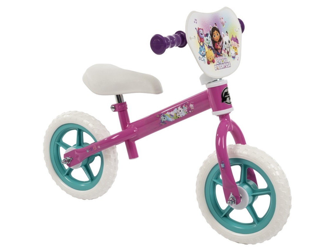 Bicicleta Infantil Gabbys Casa De Bonecas Piloto De Moto De 10 Toimsa