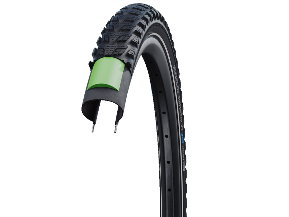 Pneu de Maratona Refletor SCHWALBE Greeng.Performance