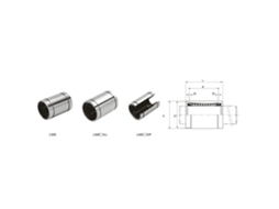 Kit Rolamento Linear Lm13uu Para Impressão 3d
