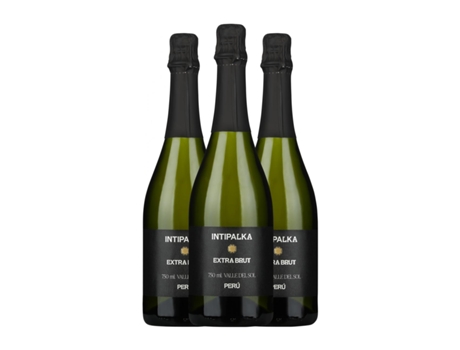 Espumante VIÑAS QUEIROLO Intipalka Extra Brut (0.75 L - 3 Unidades)