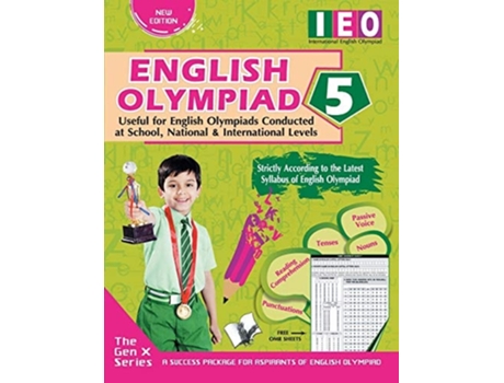 Livro International English Olympiad Class 5 De Sahil Gupta (inglês)