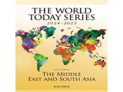 Livro Middle East and South Asia 2024-2025 de Ilan Pappe (Inglês)