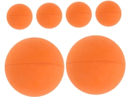 Conjunto de 6 Bolas Squash Alta Elasticidade BESPORTBLE para Treinamento S/MARCA