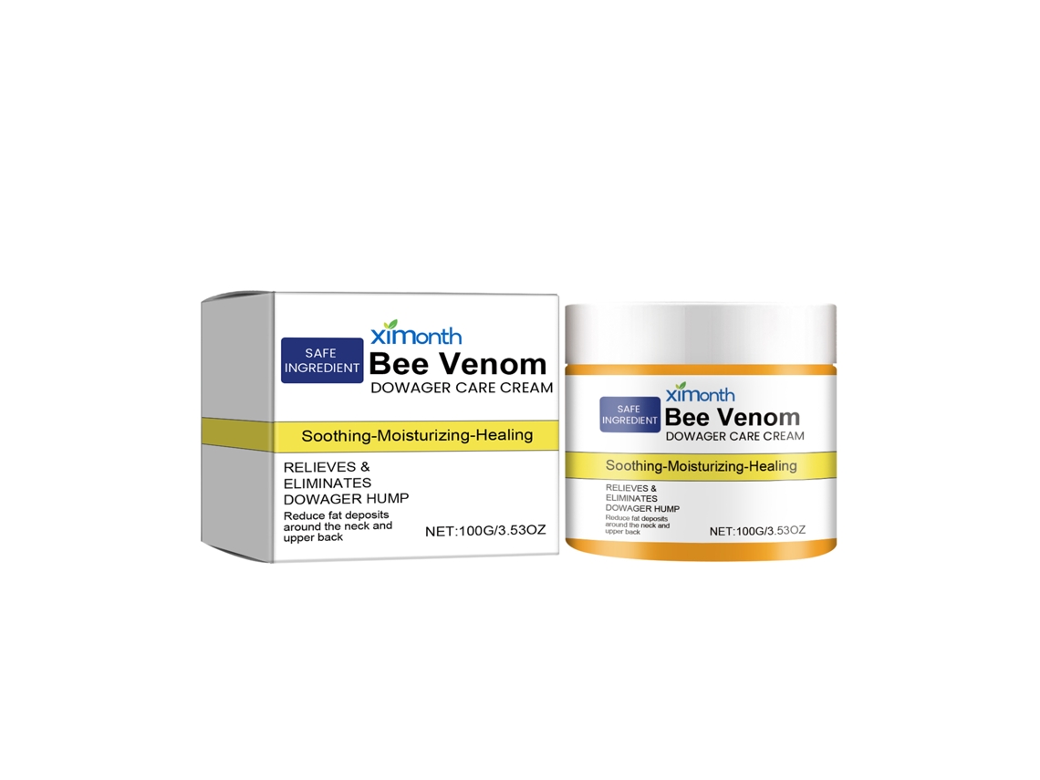 Creme Ximonth Bee Venom para Pescoço