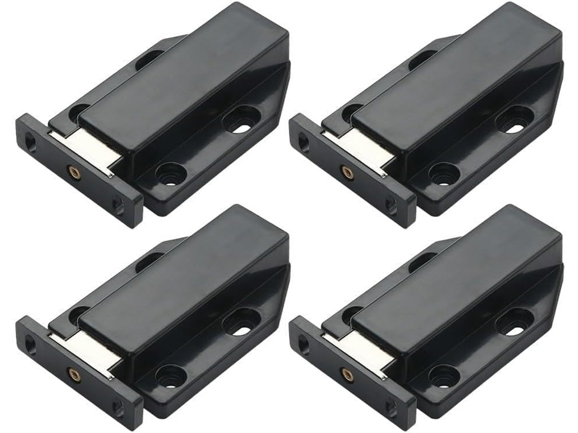 Conjunto De 4 Fechos De Pressão - Para Uso Prático E Funcional